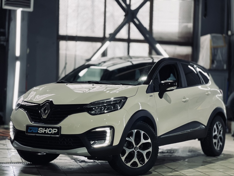 Шумоизоляция Renault Kaptur